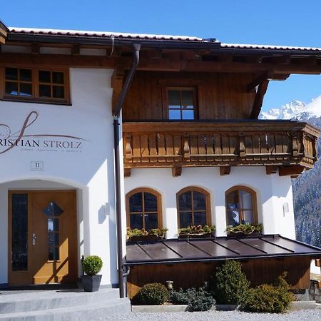 Pension Strolz Sankt Anton am Arlberg Exterior photo